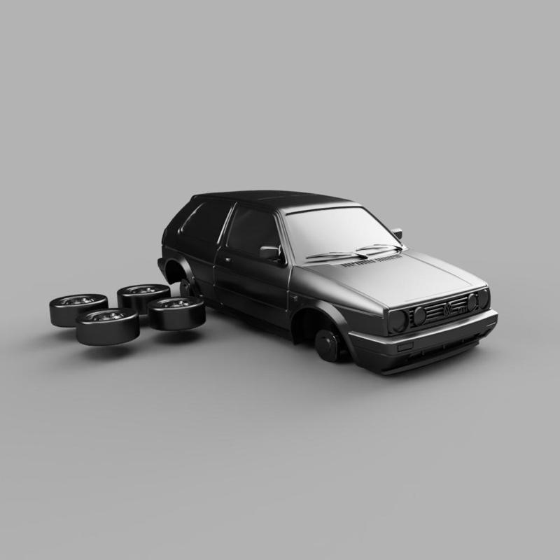 Volkswagen Golf GTI II 1989