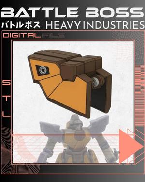 WMS-03 Maganac Rasid shoulder expansions 144th scale