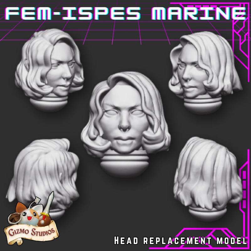 Fem-Ispes Maris Head#00