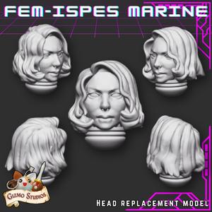 Fem-Ispes Maris Head#00