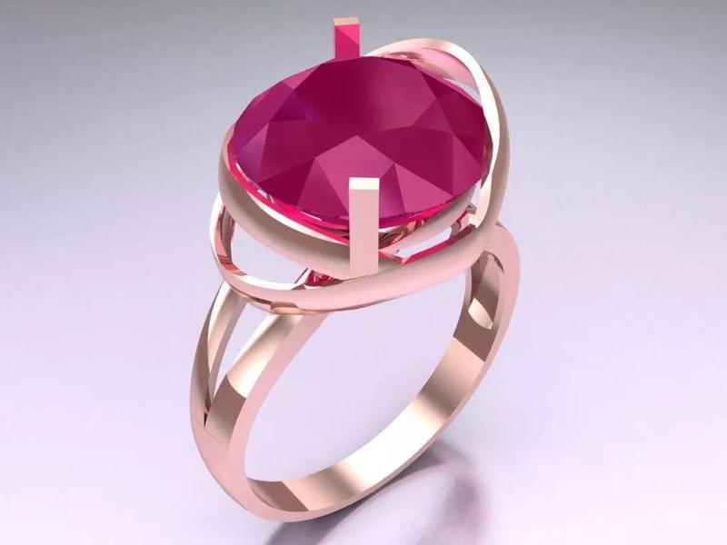 Diamond Ring - Womens Rings - N2176