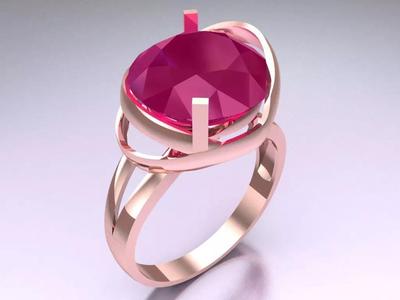 Diamond Ring - Womens Rings - N2176