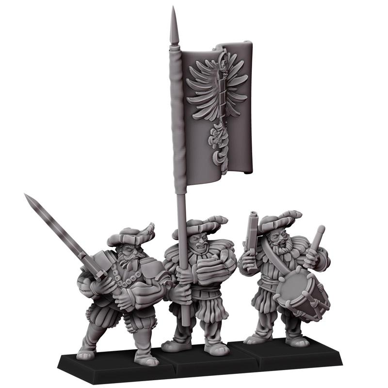 German command group