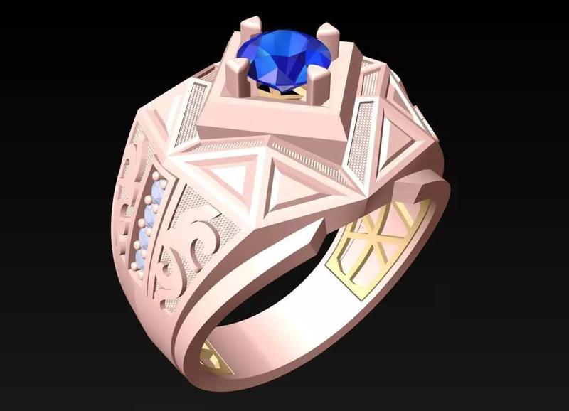 Diamond Rings - Mens Ring - N6519