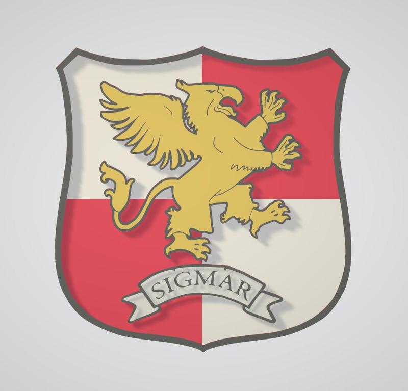 Headset emblem: The Empire - Total War Hammer