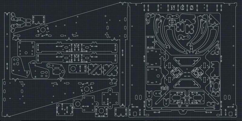 NCS P3-v Steel NORTH COUNTRY SPECIALTIES 12 inch 3d printer the NCS P3-v Steel