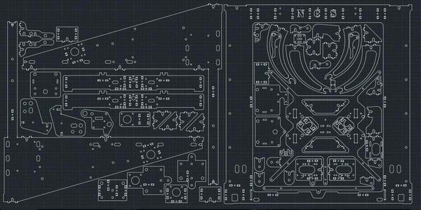 NCS P3-v Steel NORTH COUNTRY SPECIALTIES 12 inch 3d printer the NCS P3-v Steel