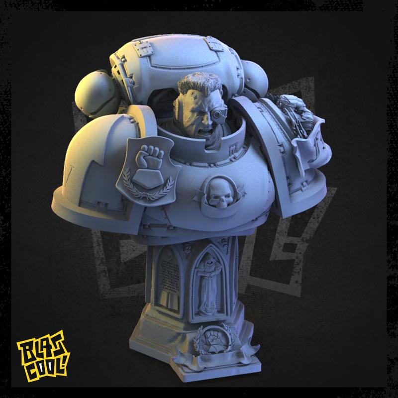 The fist of infinity.