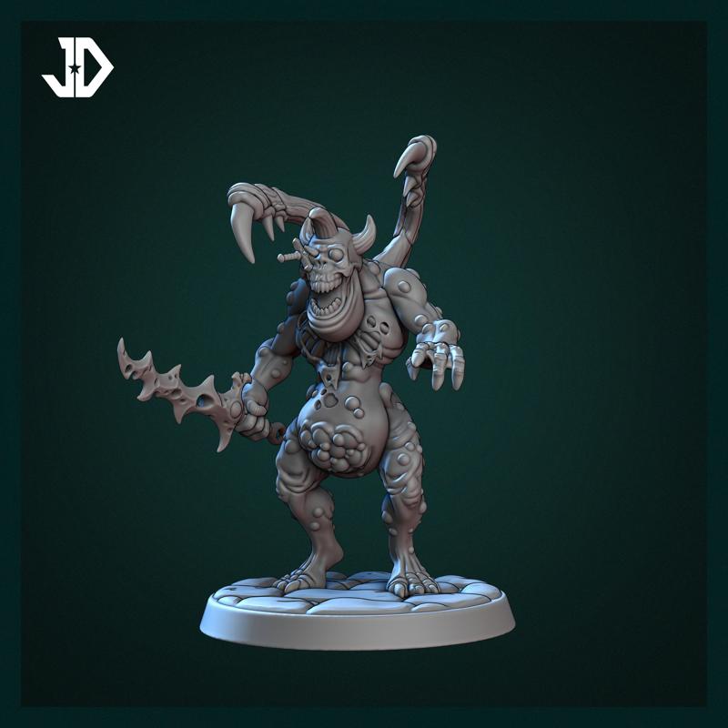 Carrier of corruption F