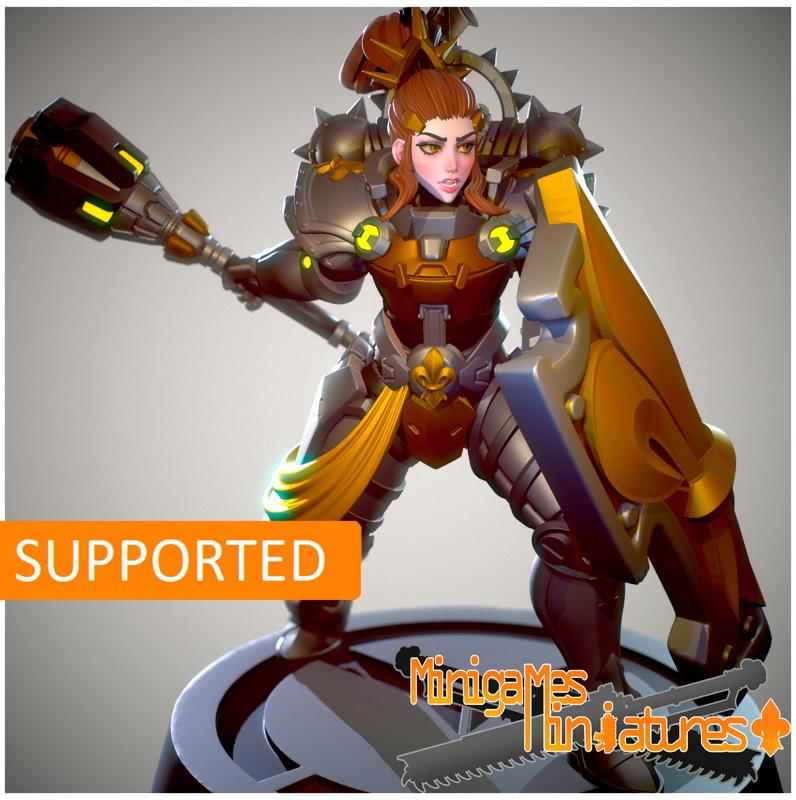 Brigitte nun anime figurine