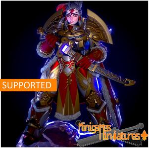 Khan anime figurine
