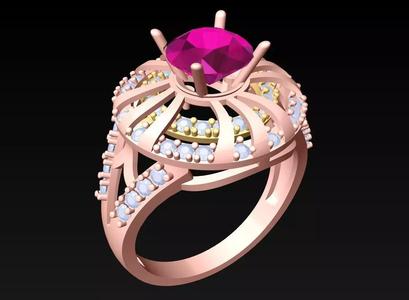 Diamond Ring - Womens Rings - SN458