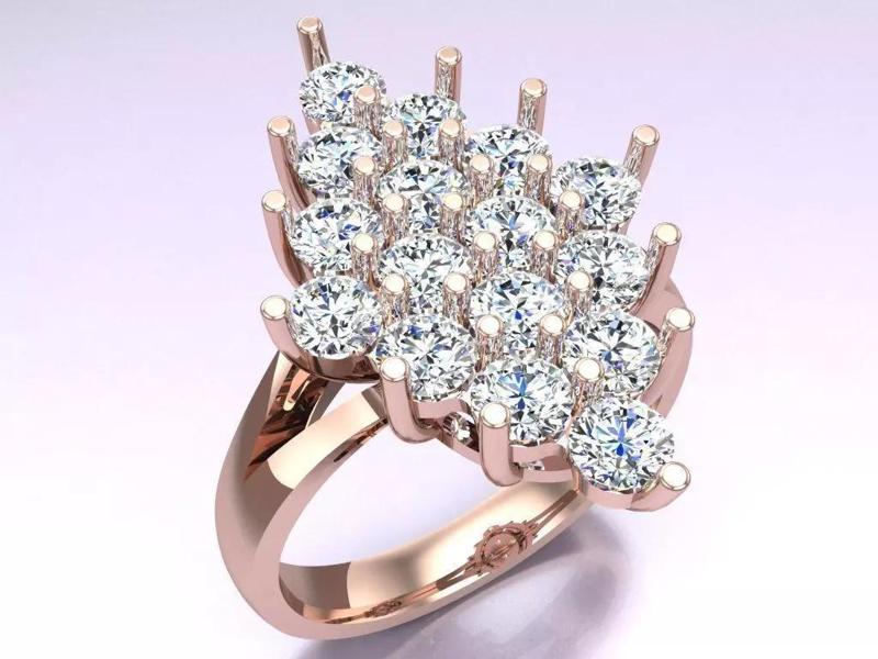 Diamond Ring - Womens Rings - N821933