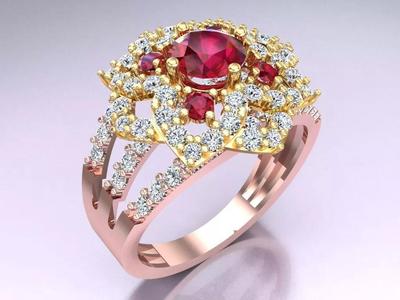 Diamond Ring - Womens Rings - N6253