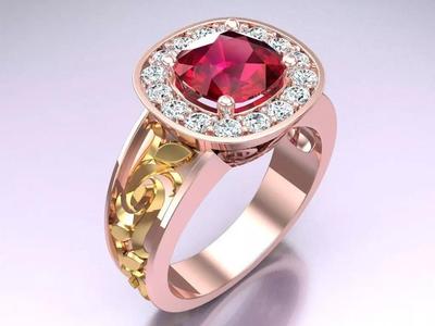 Diamond Ring  - N464