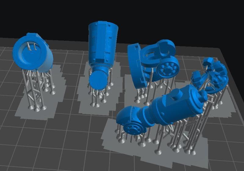 Small Knight Power Arm