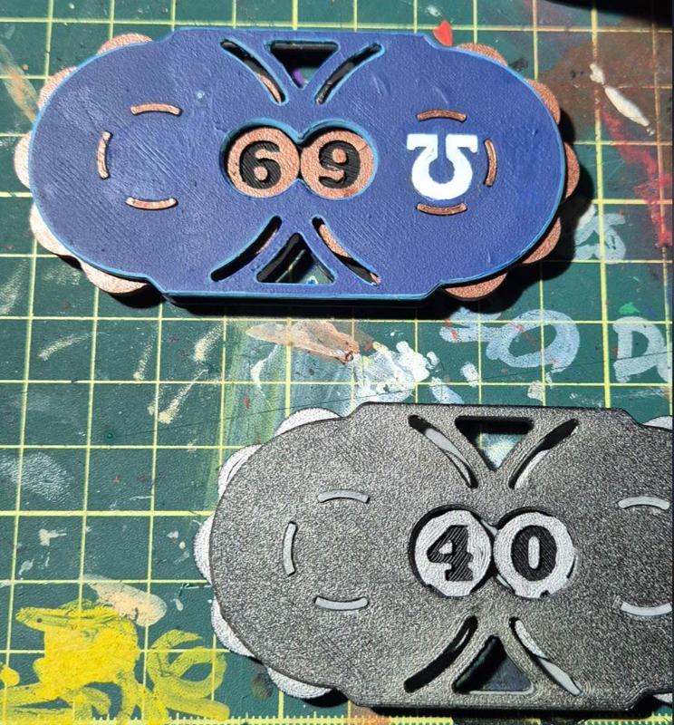 Resource tracker for tabletop games