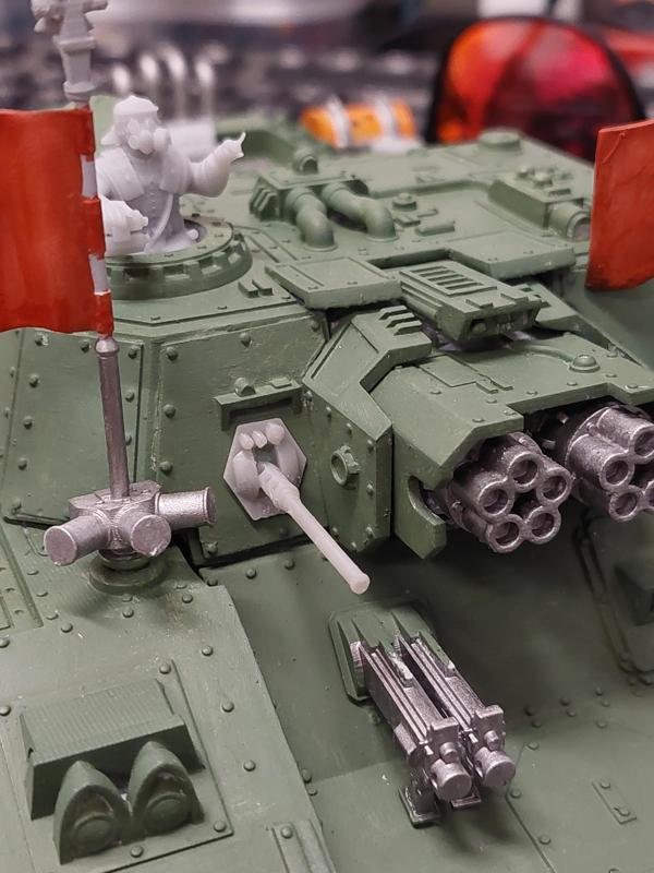 Coaxial Sighting Stubber for Baneblades