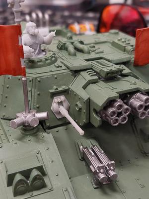 Coaxial Sighting Stubber for Baneblades