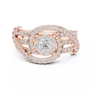 Diamond Cocktail Ring 3dm stl renders animation videos