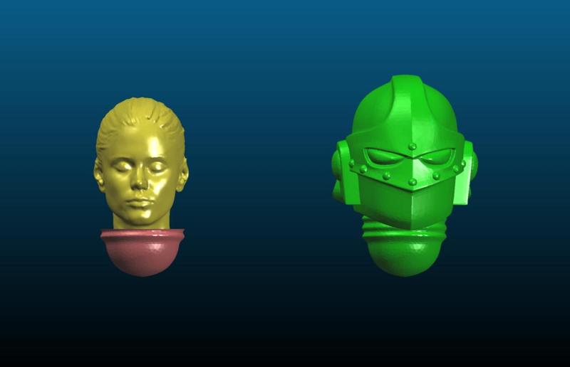 Little Caprice Nun Head