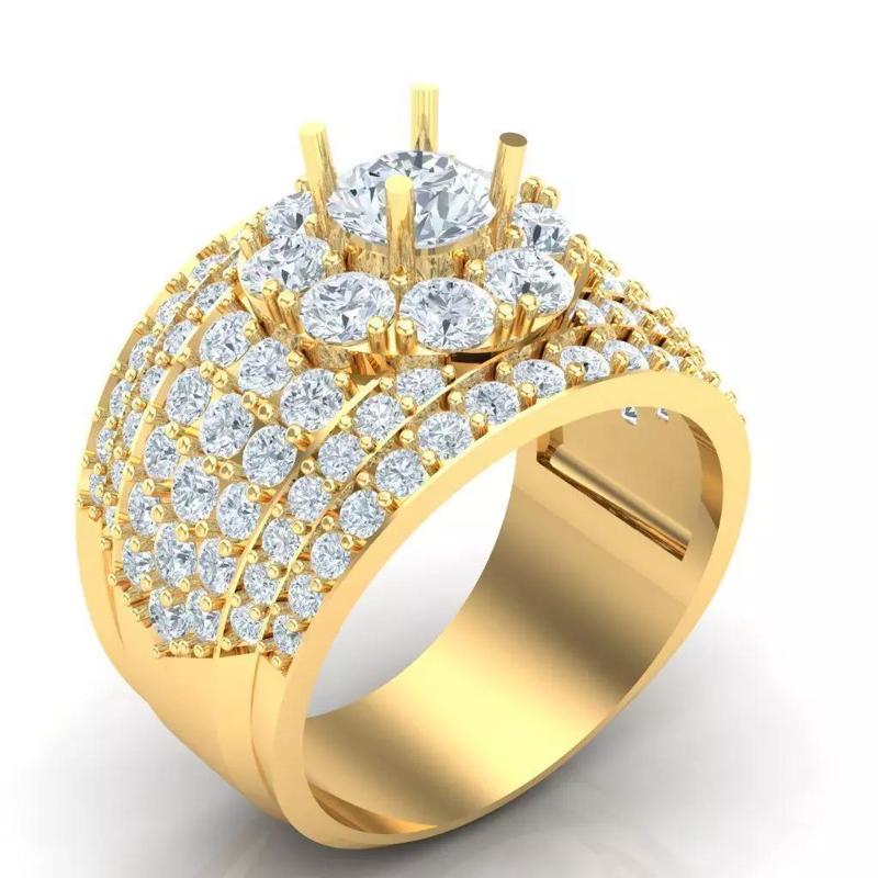 Diamond Man Ring Jewelry 1MR025