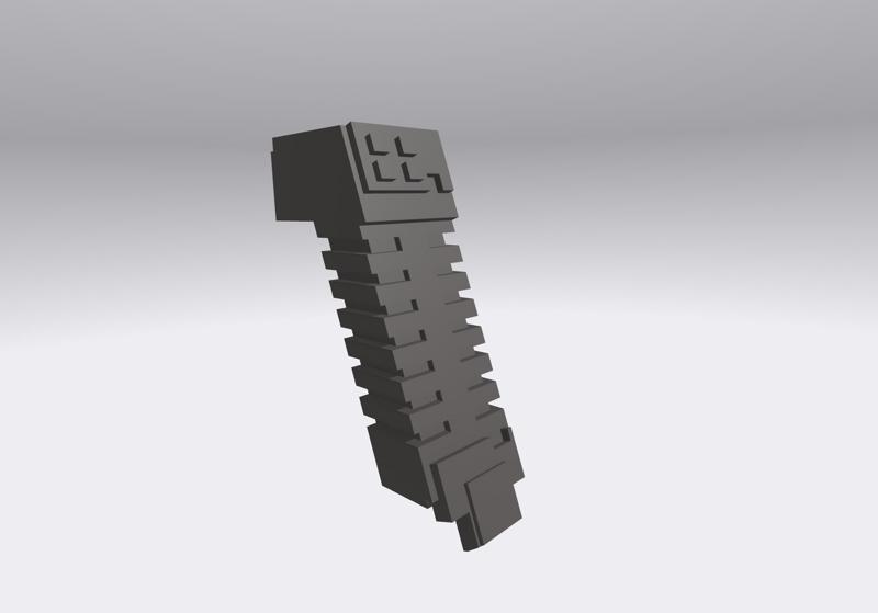 Space Communist Outdated Mech Heatsink