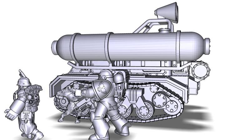 Gas-tractor LandCrauler II