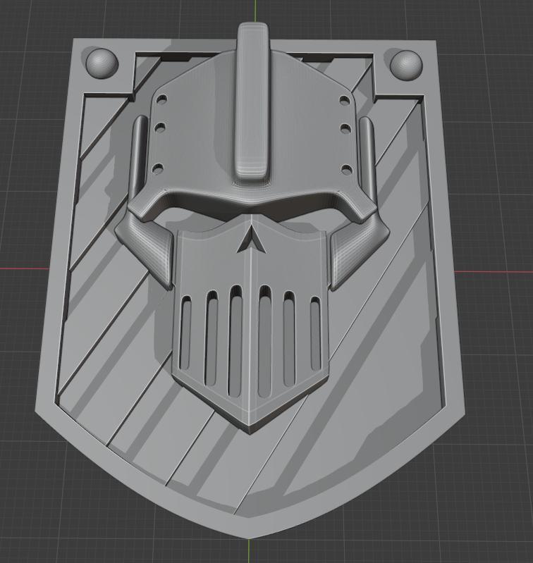 Iron Warrior badge