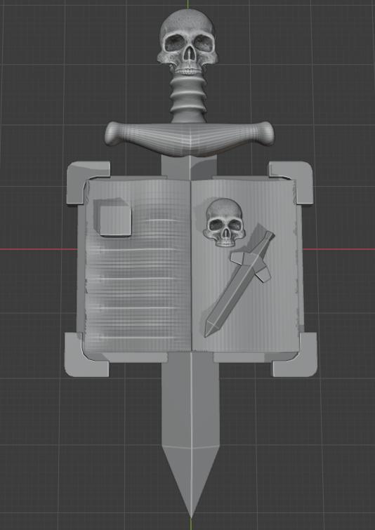 Grey Knight  chapter Badge