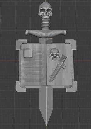 Grey Knight  chapter Badge