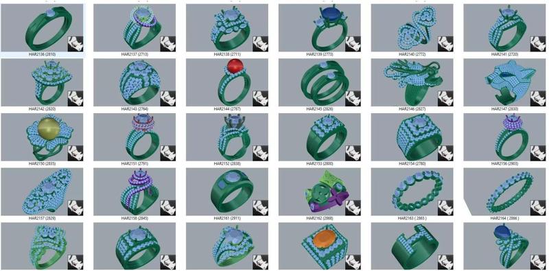 diamond ring man and women  313 files