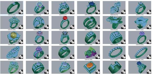 diamond ring man and women  313 files