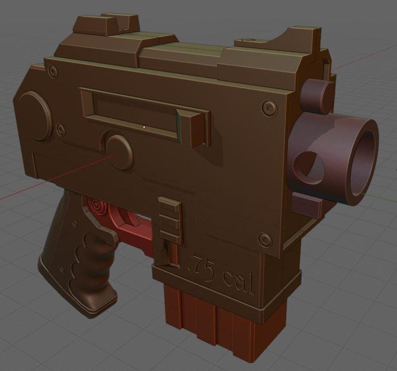 bolt-pistol, cosplay