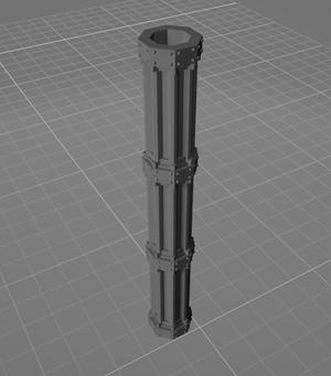 Imperial Sector Columns / Pillars