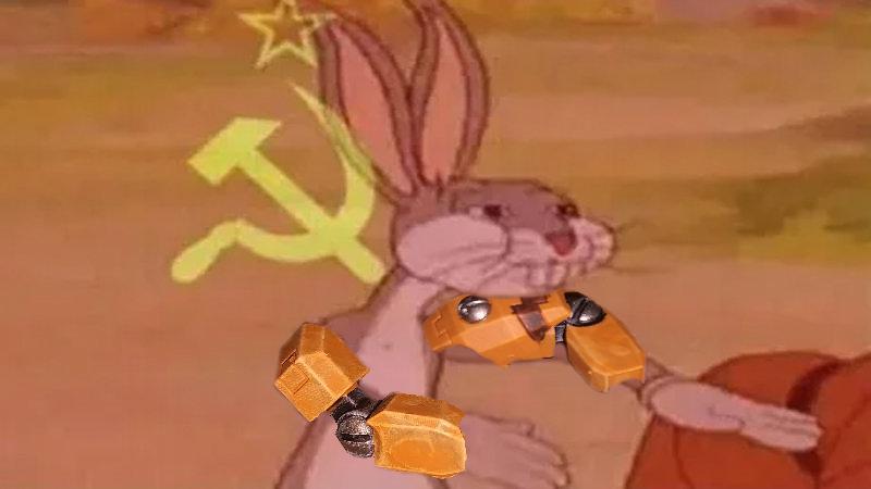 The peoples Space Communist Fish Arm