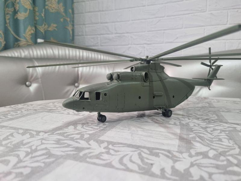 mi-26 russian heavy helicopter . full ready to print