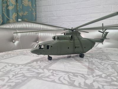 mi-26 russian heavy helicopter . full ready to print