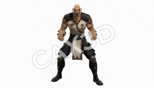BARAKA MORTAL KOMBAT VERSION 1