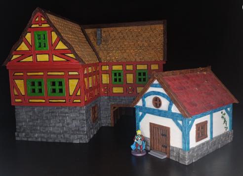 Fantasy Little & Merchant Houses