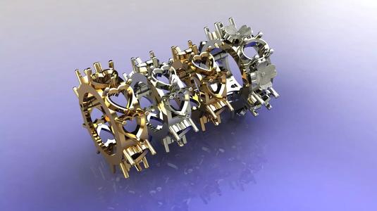 Beautiful 4 Rings dimon and flower