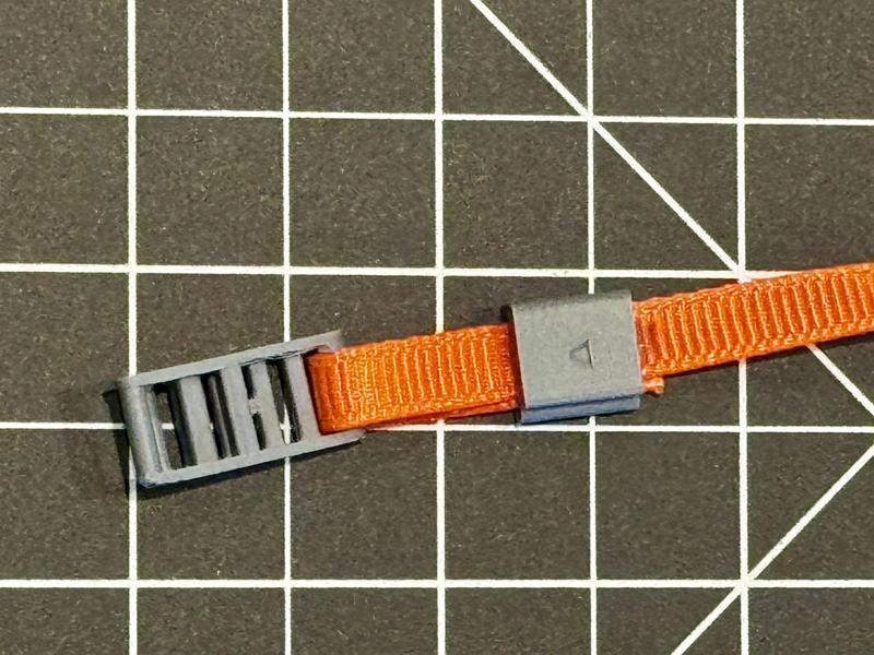 1:12 Scale Toy Ratchet Strap