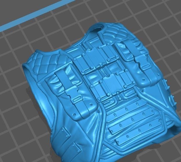 1/12 gi joe classified vest 16 "TELE-VIPER"