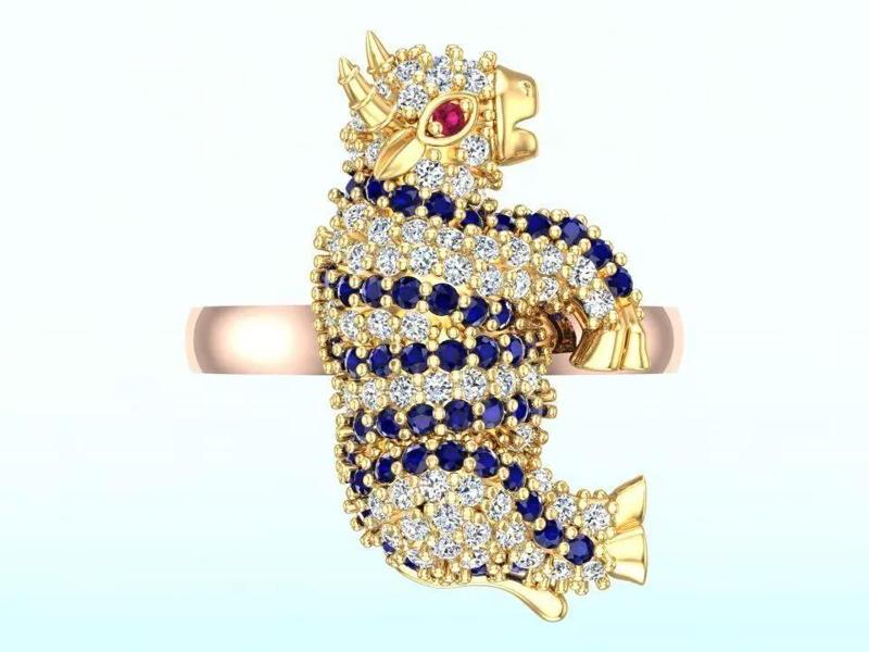 Buffalo rings  - Gaur ring - Cow ring