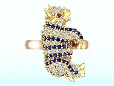 Buffalo rings  - Gaur ring - Cow ring