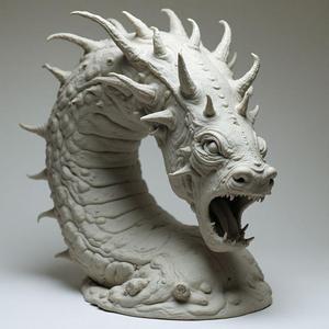 Aberrant Serpent Horror - 28-32mm Miniature