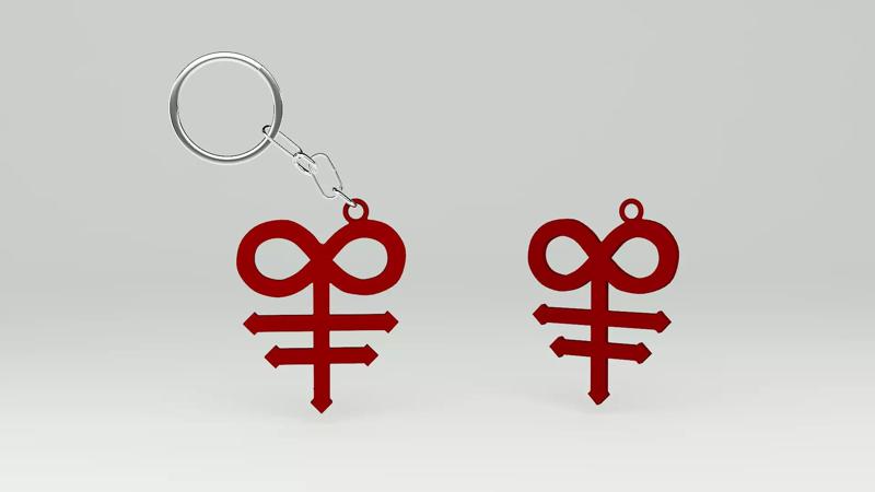 3D Printable Satanic Church Symbol