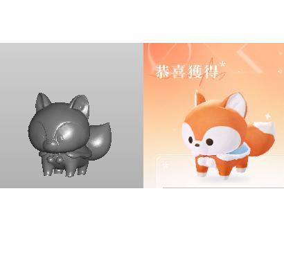 Love And Deepspace - Fox 戀與深空 雪狐狸