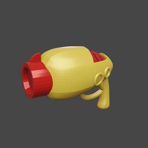Gantu - Alien Toy Weapon