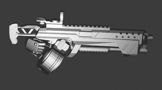 Dirty Shotgun - Right Handed
